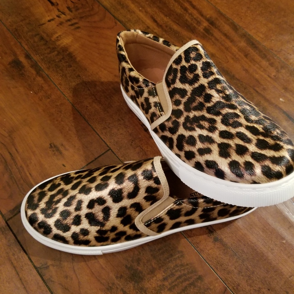 Cheetah Sneakers
